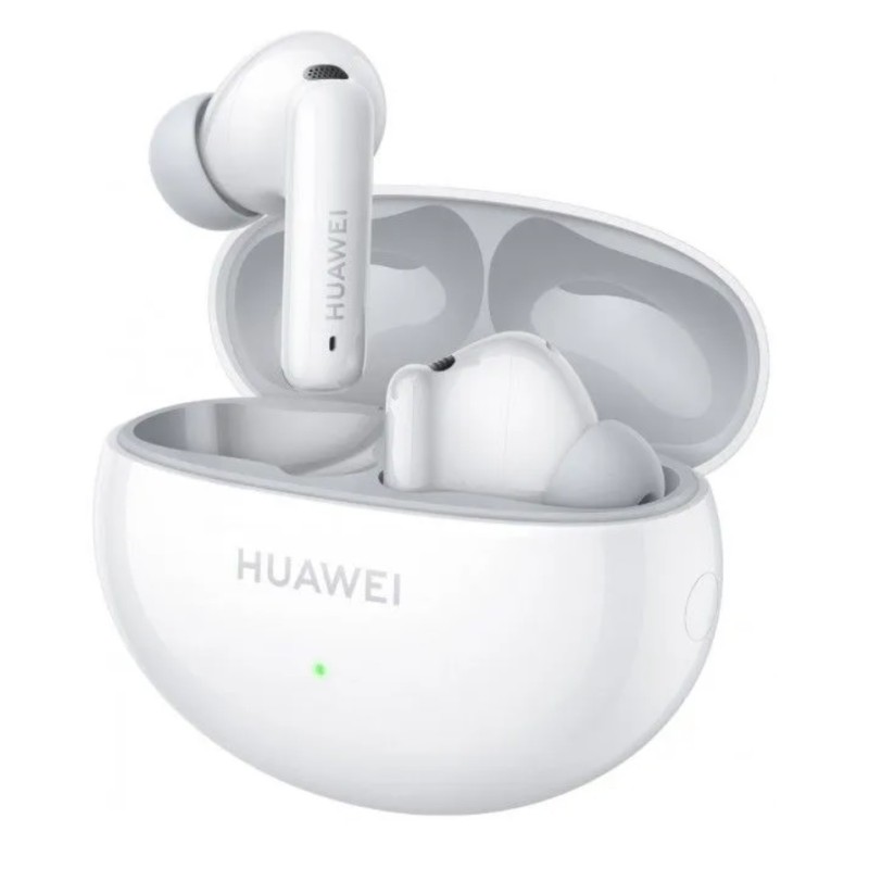 Slušalke Huawei FreeBuds 6i Ceramic bele
