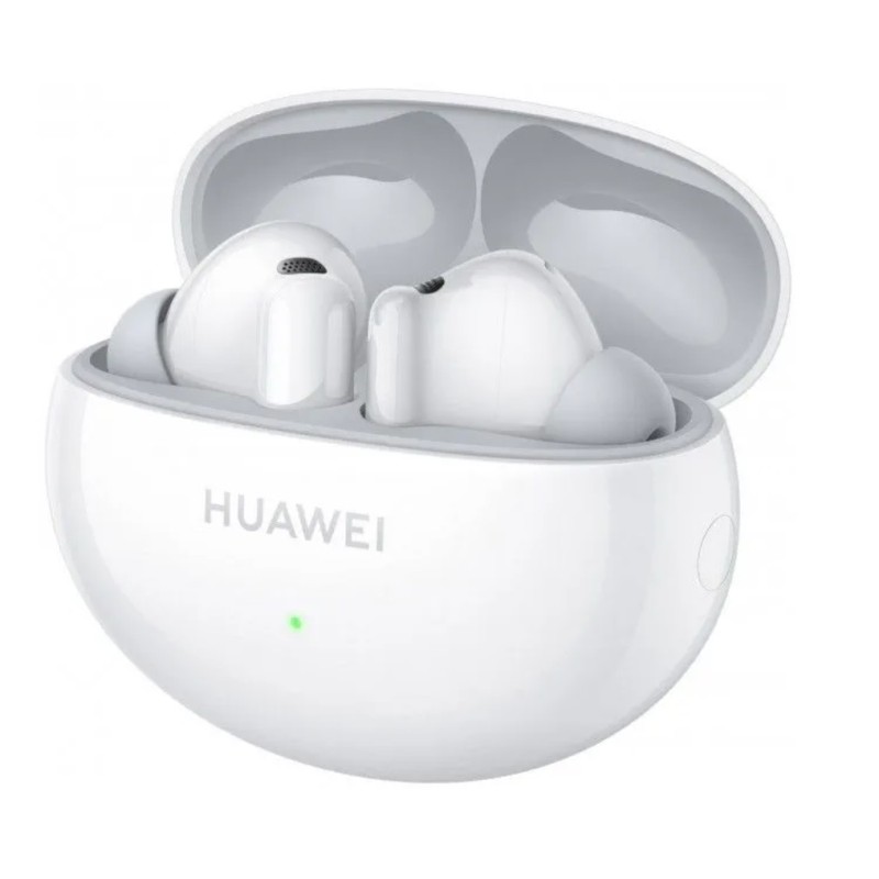 Slušalke Huawei FreeBuds 6i Ceramic bele