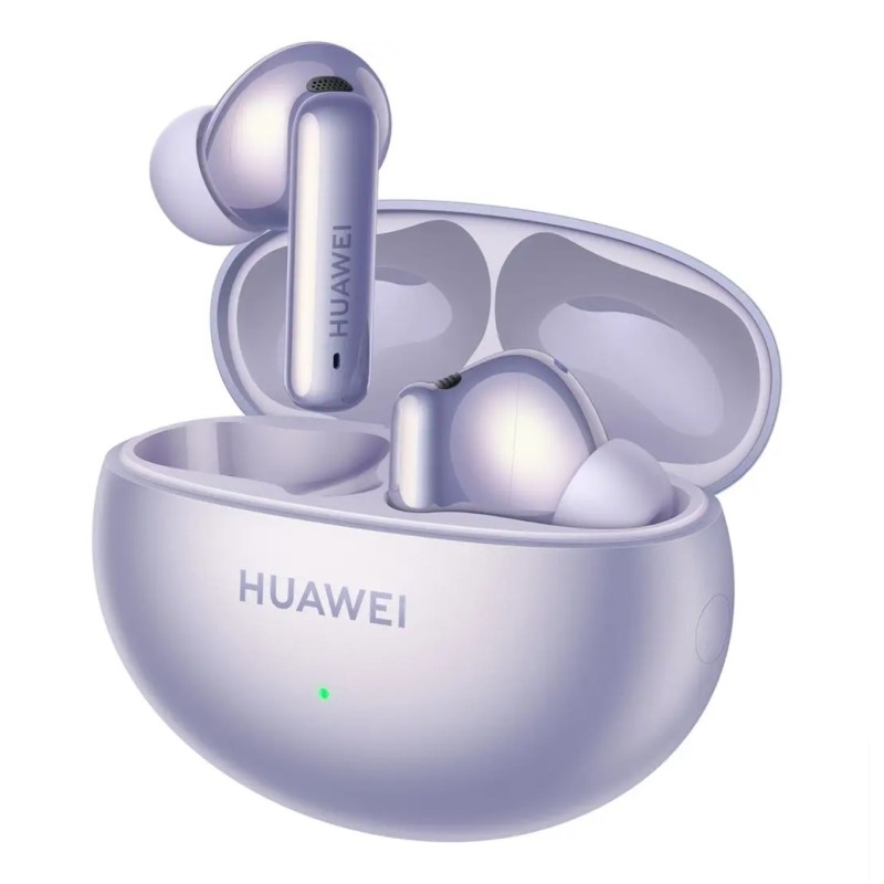 Slušalke Huawei FreeBuds 6i vijolične