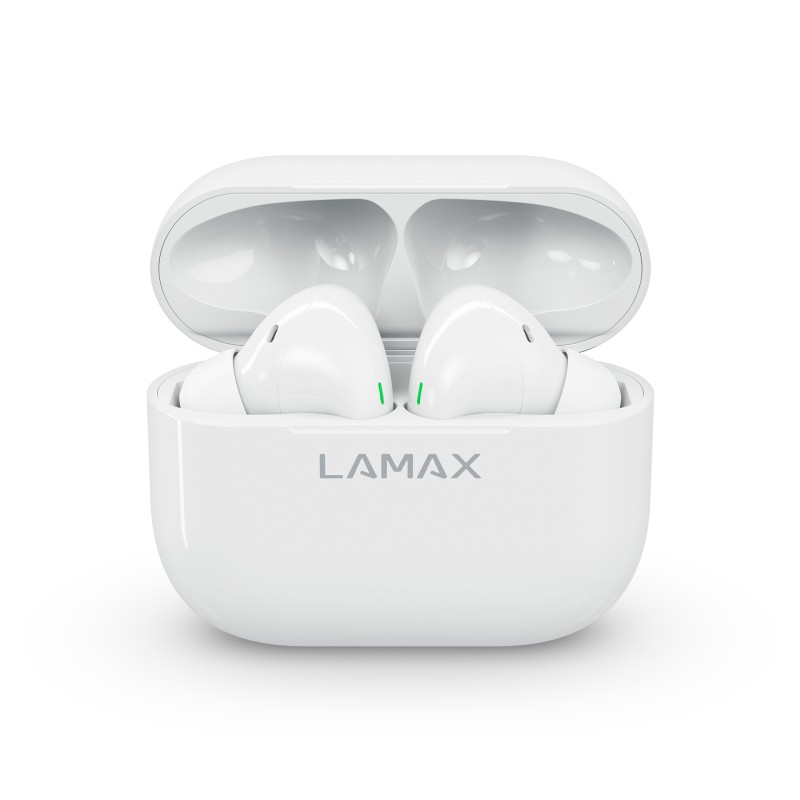 Slušalke LAMAX Clips1 brezžične bele