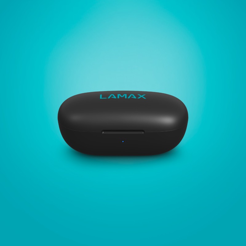 Slušalke LAMAX Dots3 brezžične črne