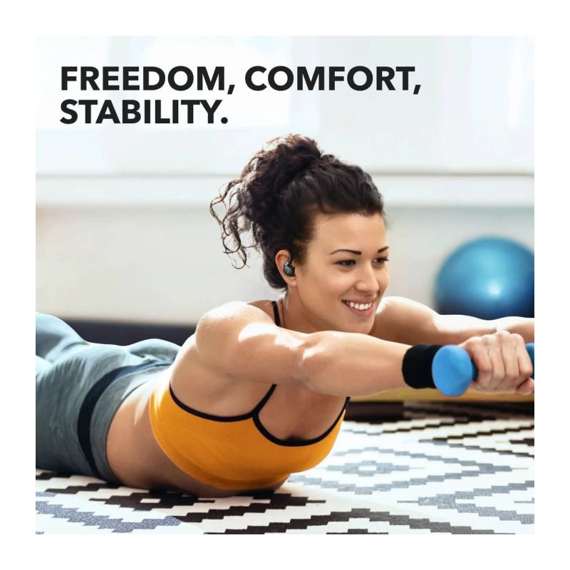 Slušalke Anker Soundcore Sport X20, črne