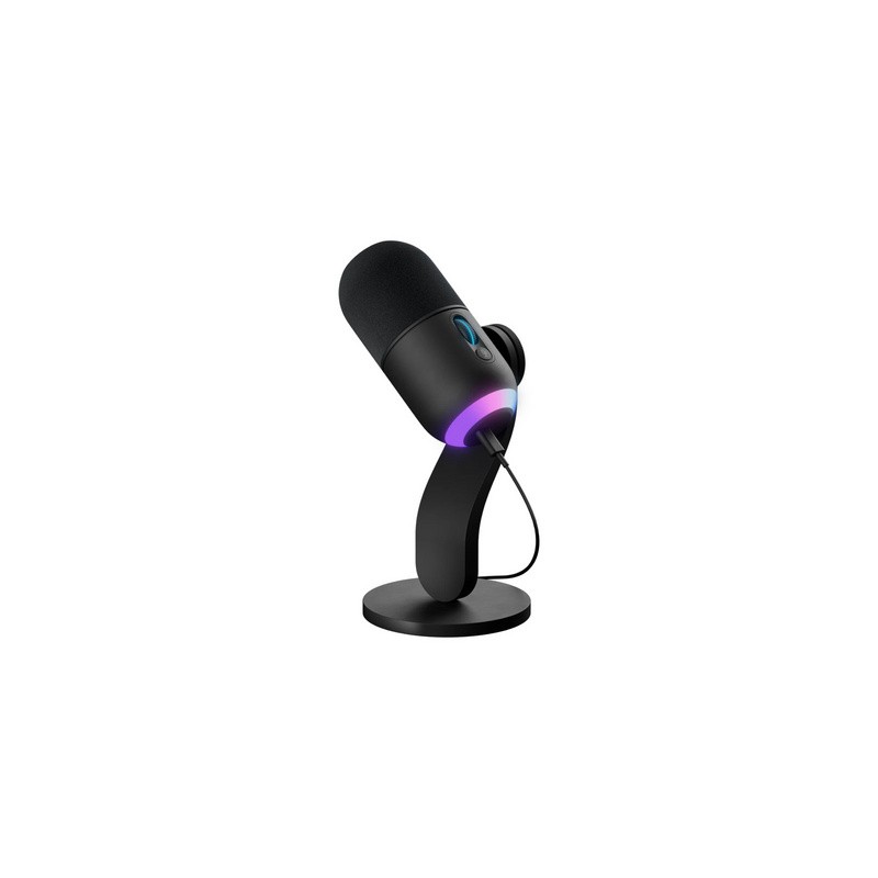 Mikrofon Logitech Yeti GX, LIGHTSYNC RGB, Gaming, USB, črn