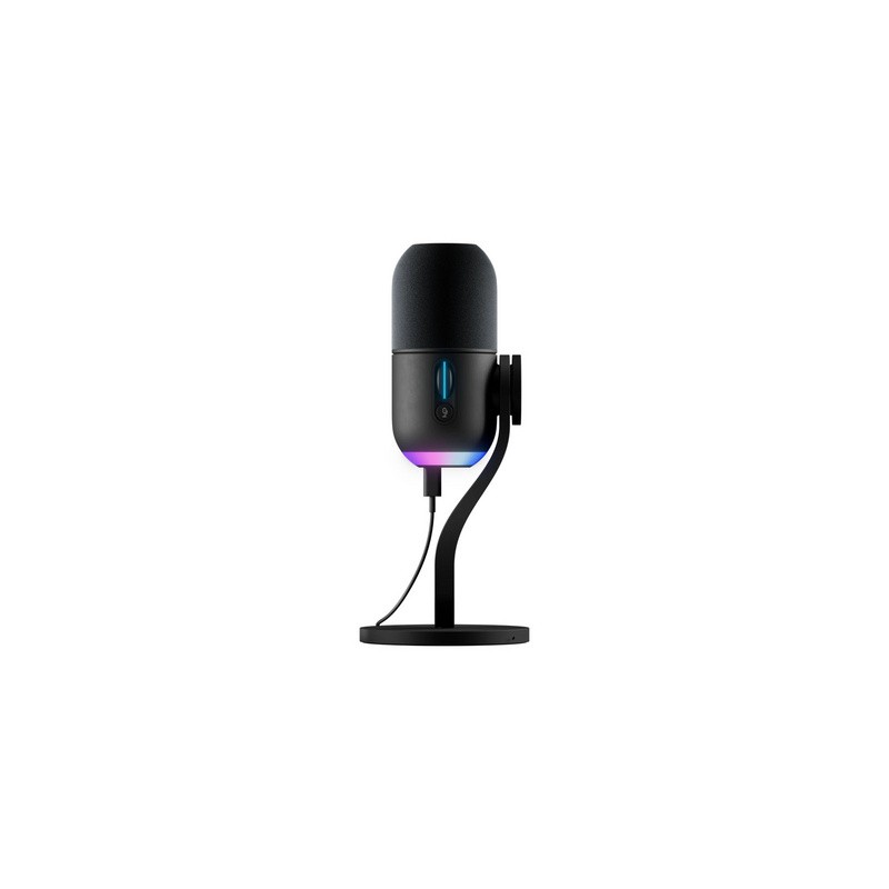 Mikrofon Logitech Yeti GX, LIGHTSYNC RGB, Gaming, USB, črn