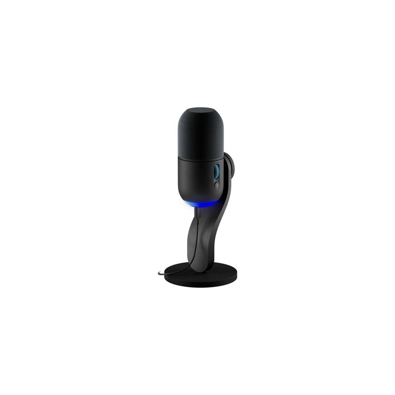 Mikrofon Logitech Yeti GX, LIGHTSYNC RGB, Gaming, USB, črn