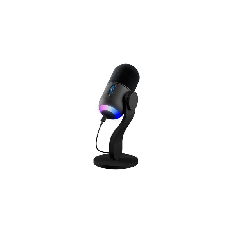 Mikrofon Logitech Yeti GX, LIGHTSYNC RGB, Gaming, USB, črn