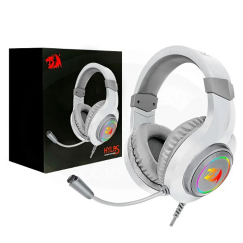 Slušalke RedRagon HYLAS H260, bele