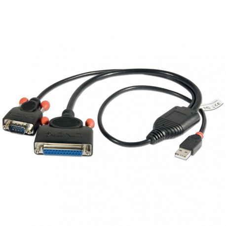 Adapter USB na serial-paralel port