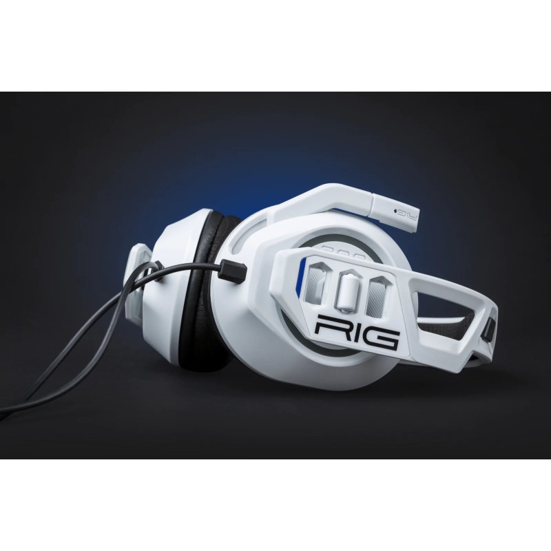 Slušalke Nacon RIG 300 Pro HS, bele