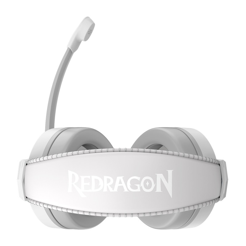 Slušalke RedRagon Cronus H211W, RGB, bele