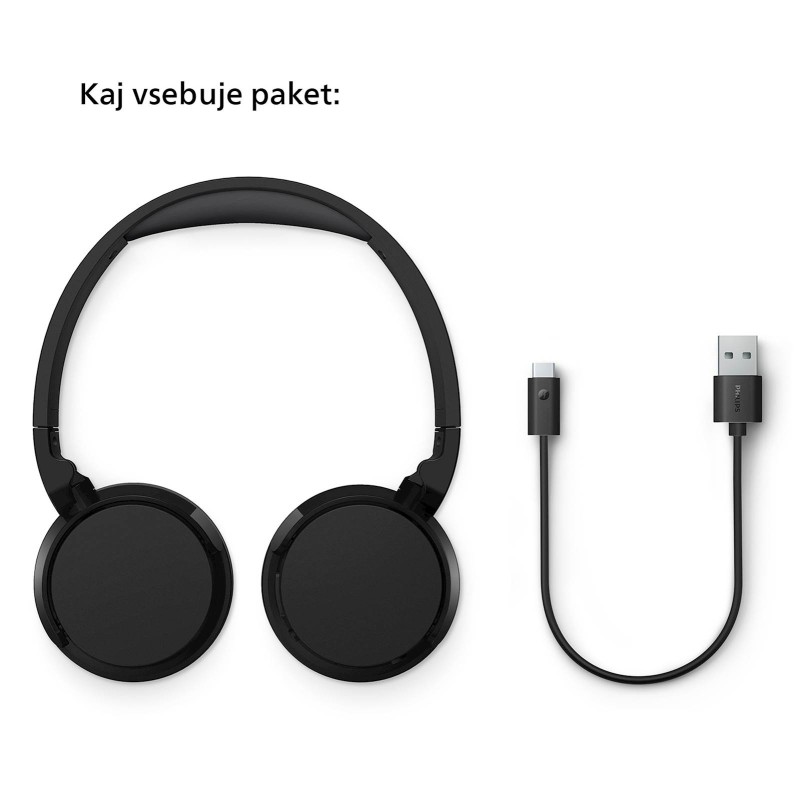 Slušalke Philips TAH3209BK