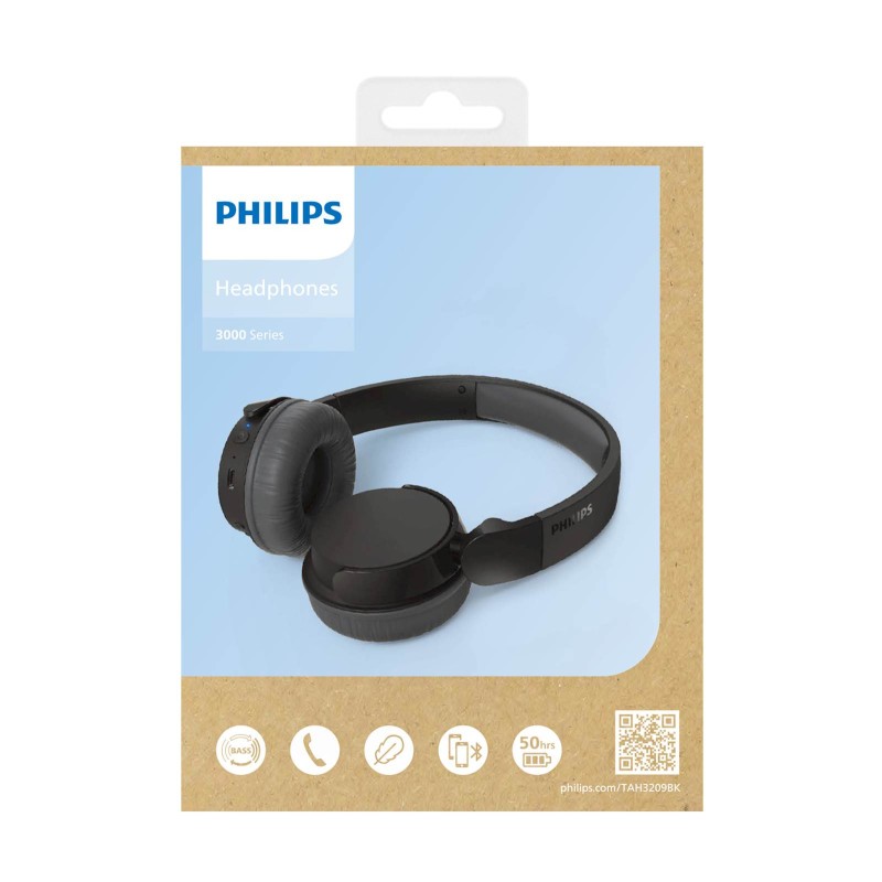 Slušalke Philips TAH3209BK