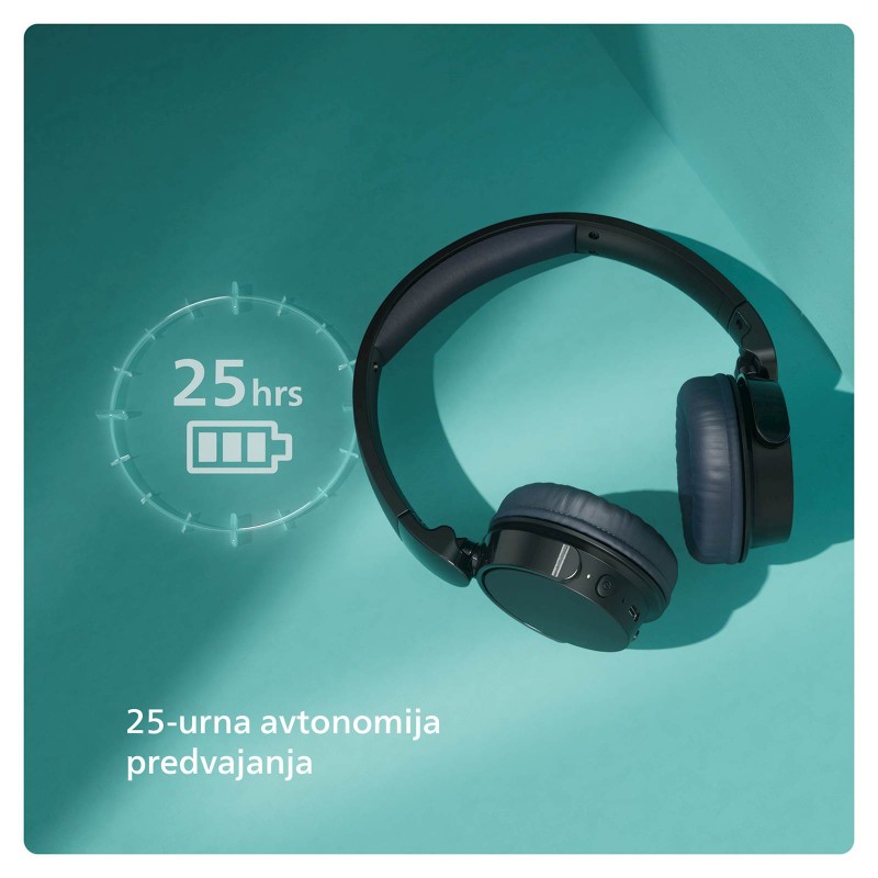 Slušalke Philips TAH3209BK