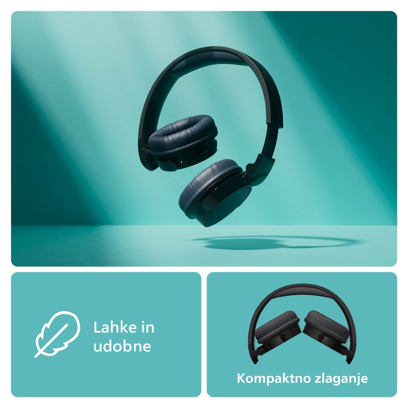 Slušalke Philips TAH3209BK