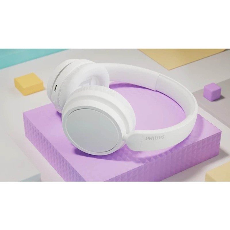 Slušalke Philips TAH5209WT, bele