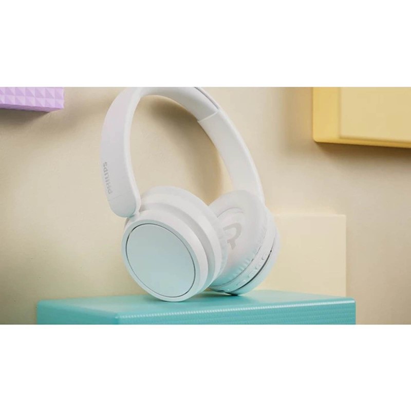 Slušalke Philips TAH5209WT, bele