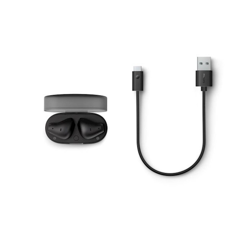 Slušalke Philips TAT2139BK, črne
