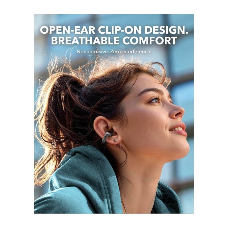 Slušalke Anker Soundcore C30i, črne, A3330G11