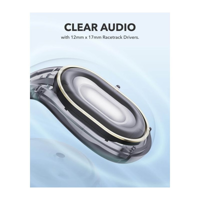Slušalke Anker Soundcore C30i, črne, A3330G11