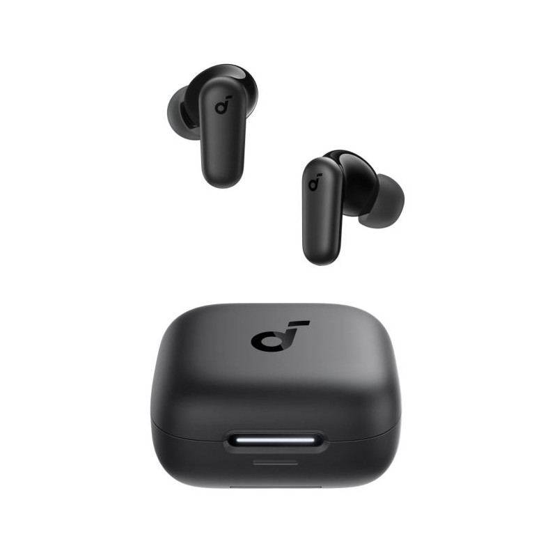 Slušalke Anker Soundcore P30i, črne, A3959311