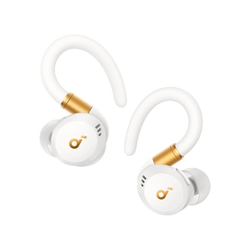 Slušalke Anker Soundcore Sport X20, bele, A3968G21
