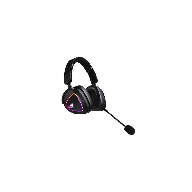 Slušalke ASUS ROG Delta II, črne