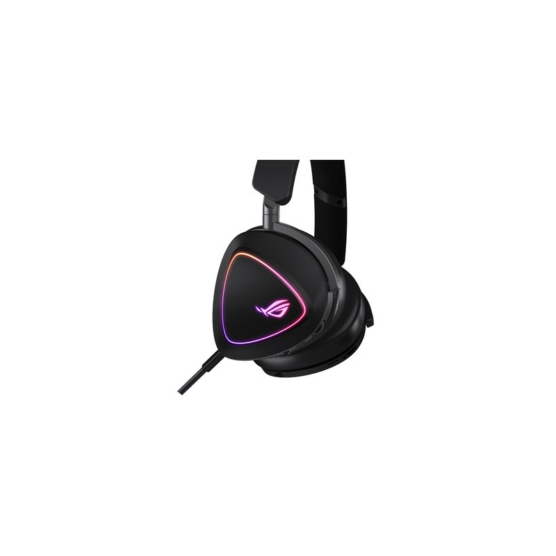 Slušalke ASUS ROG Delta II, črne