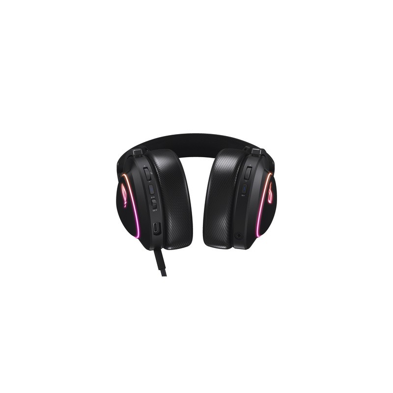 Slušalke ASUS ROG Delta II, črne