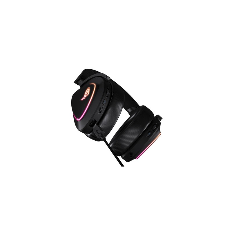 Slušalke ASUS ROG Delta II, črne