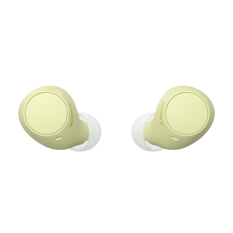 Slušalke Sony WFC510Y, rumene