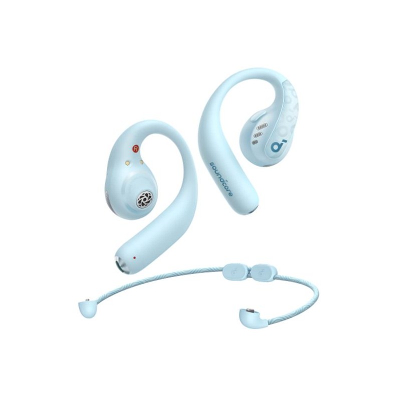 Slušalke Anker Soundcore AeroFit Pro, modre, A3871G61