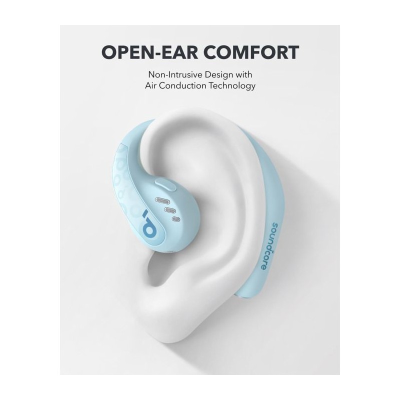 Slušalke Anker Soundcore AeroFit Pro, modre, A3871G61