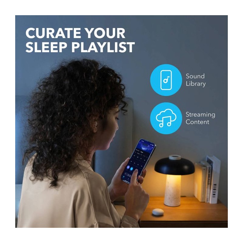 Slušalke Anker Soundcore Sleep A20, A6611G21