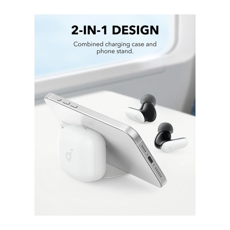Slušalke Anker Soundcore P30i, bele, A3959321