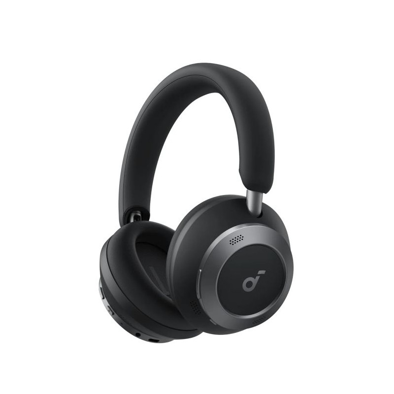 Slušalke Anker Soundcore Space One Pro, črne, A3062G11