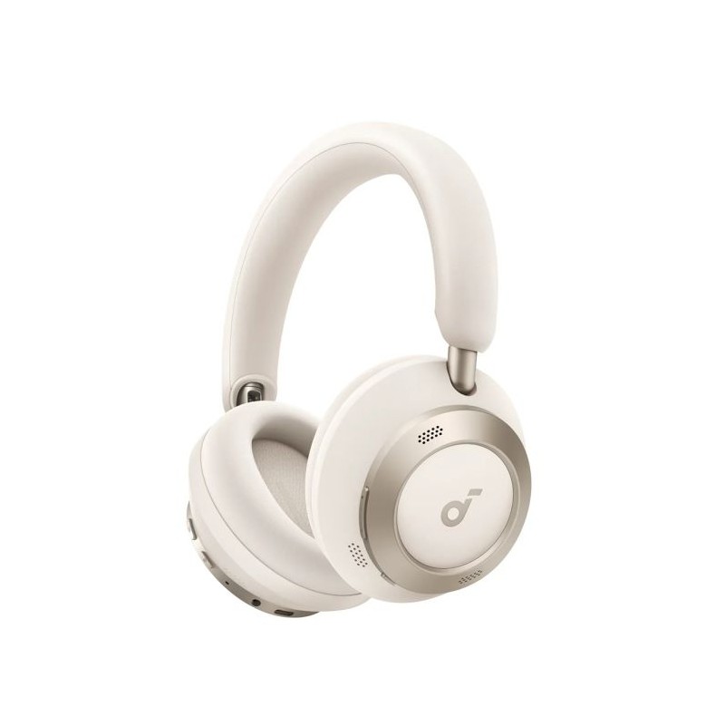 Slušalke Anker Soundcore Space One Pro, bele, A3062G21