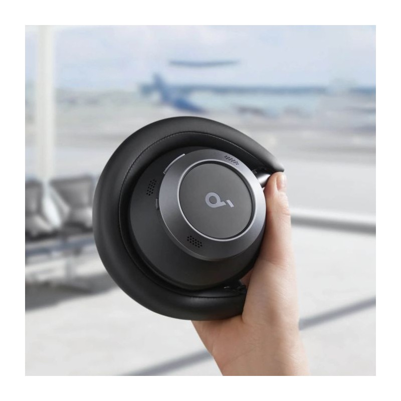 Slušalke Anker Soundcore Space One Pro, bele, A3062G21