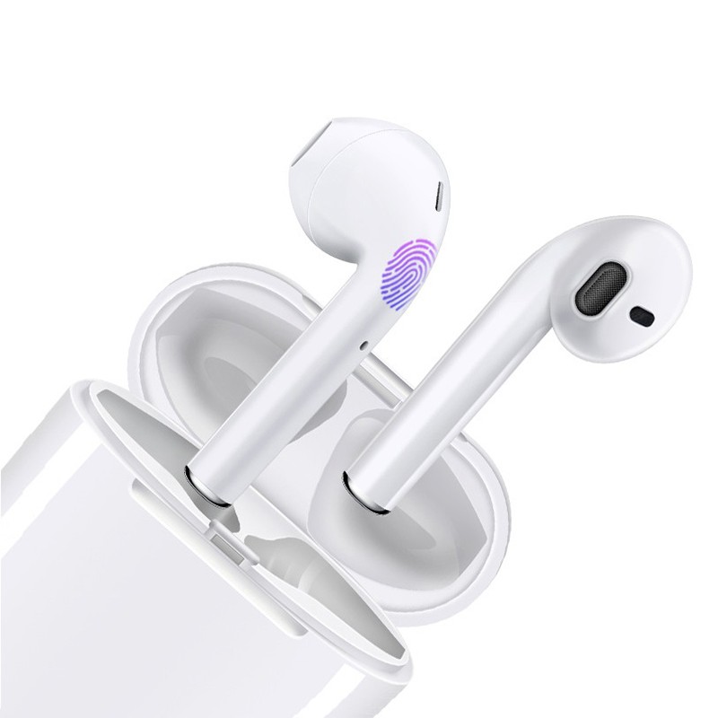 Slušalke MOYE AURRAS TRUE WIRELESS, bele