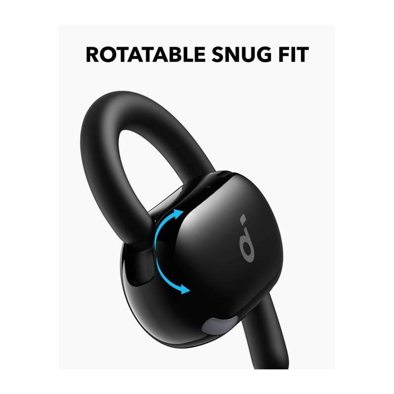 Slušalke Anker Soundcore V20i, črne, A3876G11