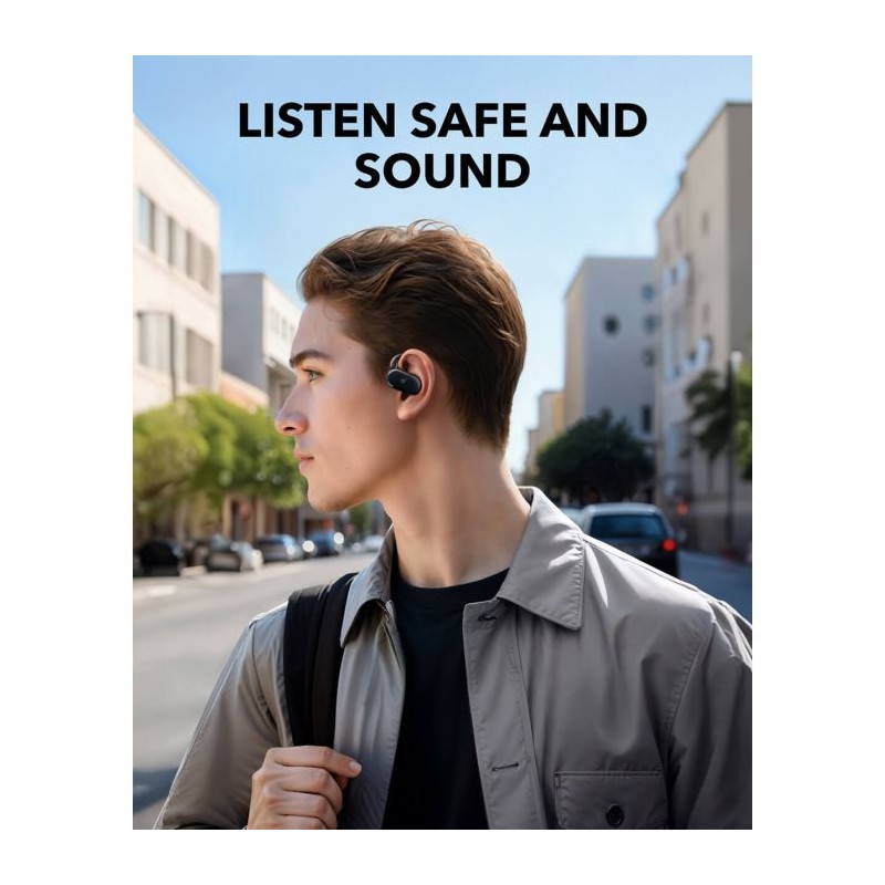 Slušalke Anker Soundcore V20i, črne, A3876G11