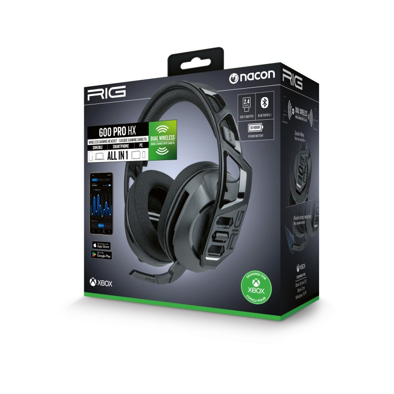 Slušalke Nacon RIG 600 Pro HX
