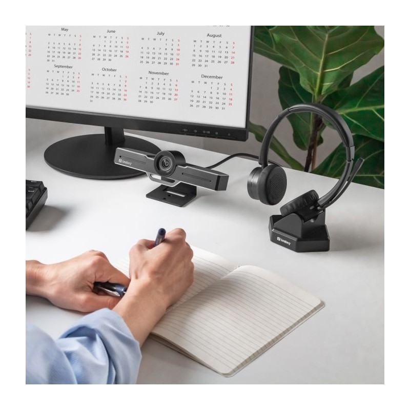 Slušalke Sandberg Wireless Office Headset Pro+