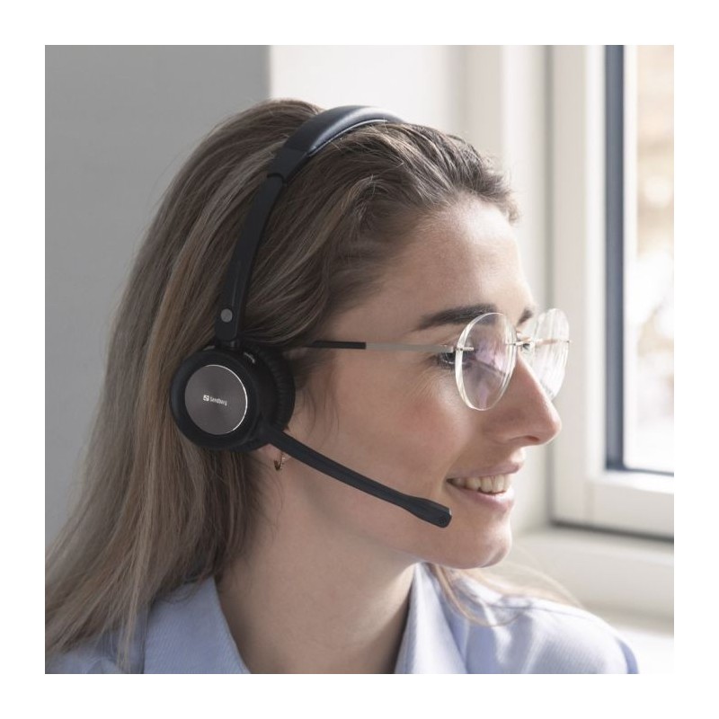 Slušalke Sandberg Wireless Office Headset Pro+