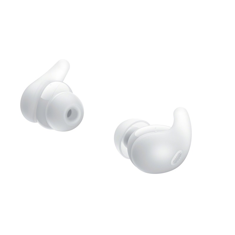 Slušalke Sony LinkBuds Fit, bele