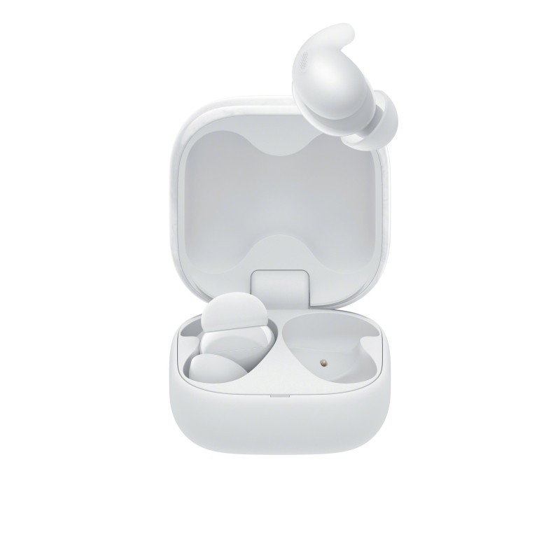 Slušalke Sony LinkBuds Fit, bele