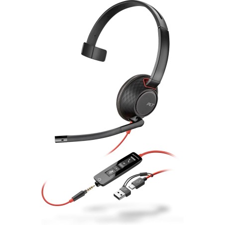 Slušalke Slušalke Poly Blackwire C5220