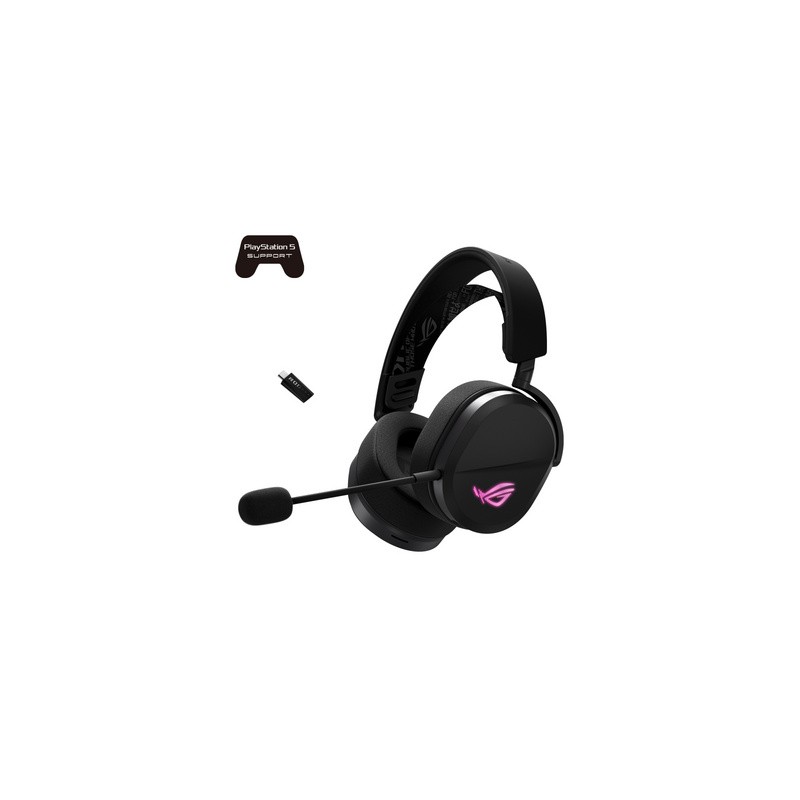 Slušalke ASUS ROG Pelta, črne,