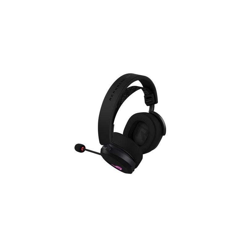 Slušalke ASUS ROG Pelta, črne,