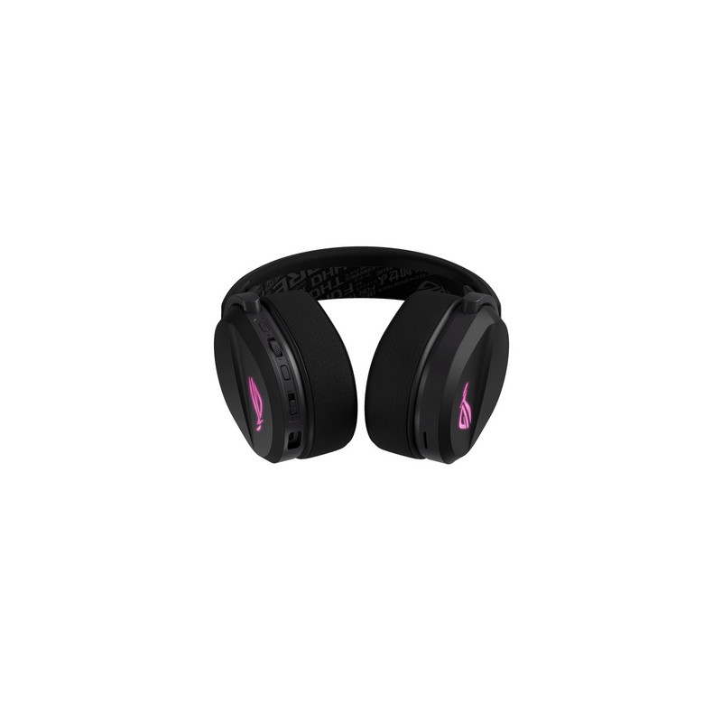 Slušalke ASUS ROG Pelta, črne,