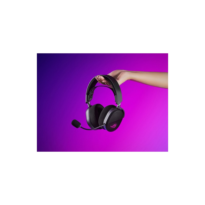 Slušalke ASUS ROG Pelta, črne,